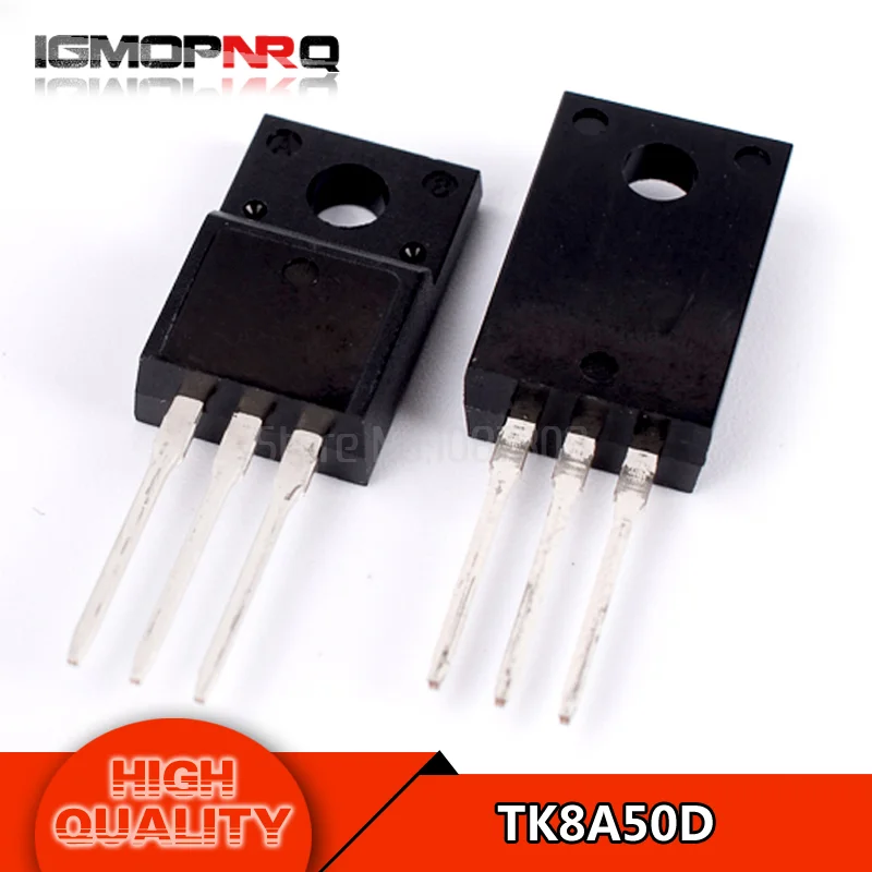 Free shipping 10pcs/lot K8A50D TK8A50D TO 220F 8A 500V new original-in ...