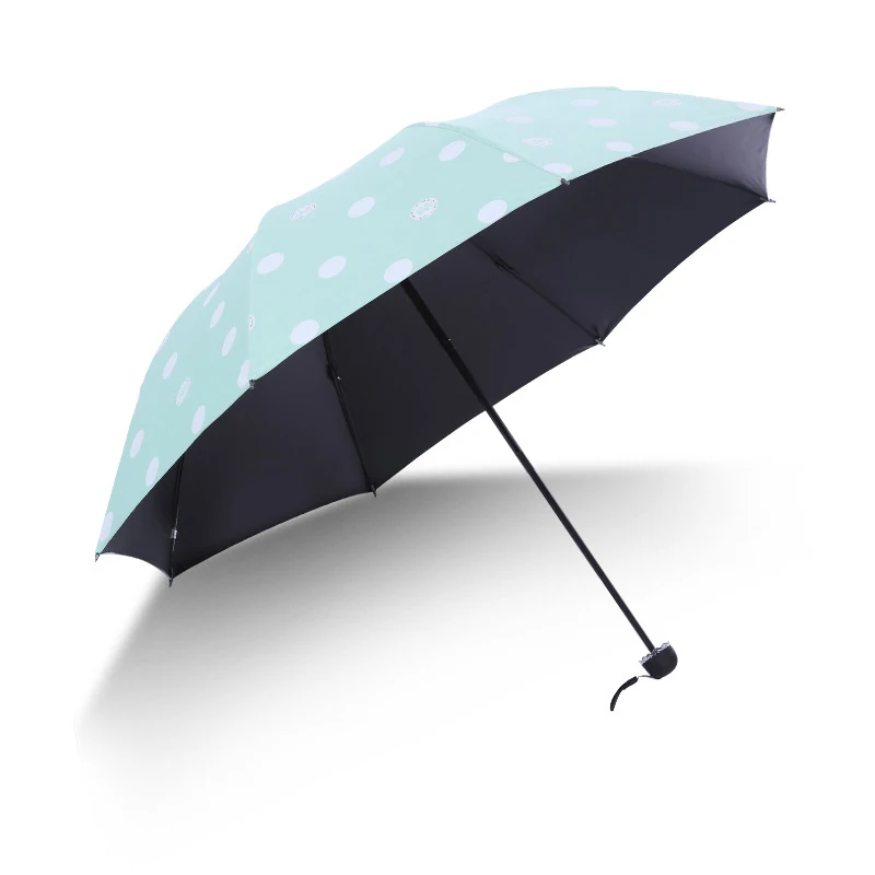 YADA Design Cartoon Dot Elephant Umbrellas Folding Rainy Children Umbrella For Women Girls Boys UV Lovely Animal Umbrella YD146