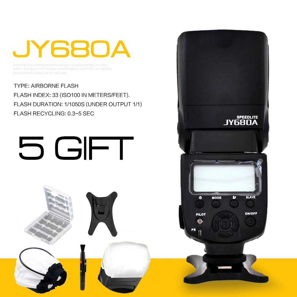 Prix pour VILTROX JY-680A Universel LCD Flash Flash pour Canon Nikon Pentax Olympus Caméras, avec Livraison Bounce Diffuseur Prix pour VILTROX JY-680A Universel LCD Flash Flash pour Canon Nikon Pentax Olympus Caméras, avec Livraison Bounce Diffuseur