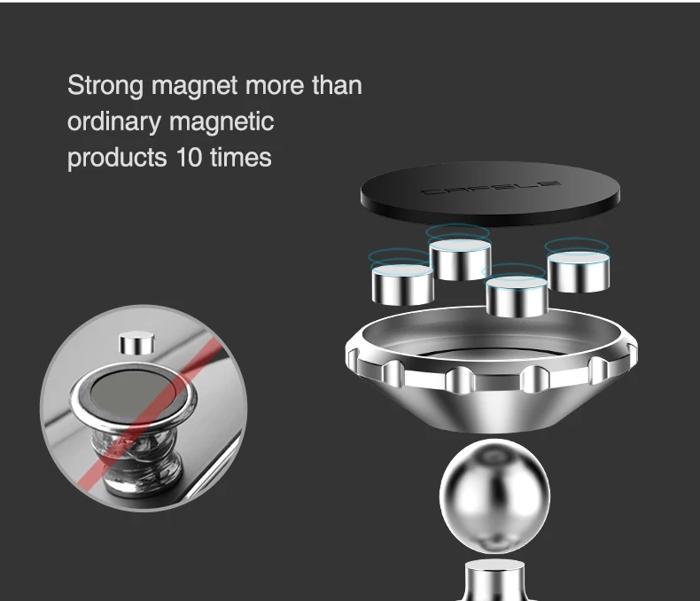magnetic car phone holder  (6)