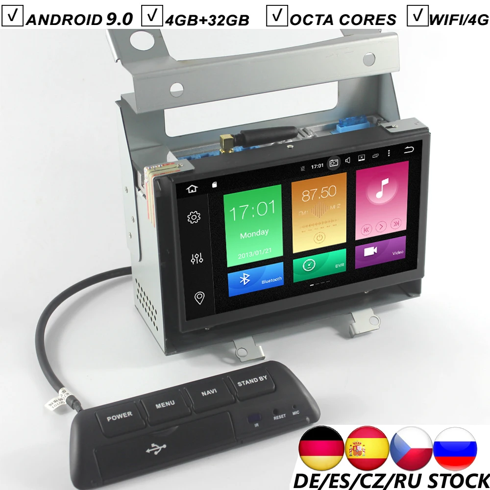 Автомобильный dvd-плеер, GPS плеер, Восьмиядерный, 7 дюймов, Android 9,0, gps-навигация для Land Rover Freelander 2 DAB, 4 Гб ОЗУ, 64 Гб ПЗУ, карта 16 Гб, Wi-Fi, USB Автомобильный dvd-плеер, GPS плеер, Восьмиядерный, 7 дюймов, Android 9,0, gps-навигация для Land Rover Freelander 2 DAB, 4 Гб ОЗУ, 64 Гб ПЗУ, карта 16 Гб, Wi-Fi, USB