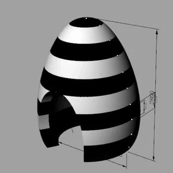 Online Inflatable Photobooth Led Photo Egg Booth Tent Photo Booth Inflatable With 17 Colors Changing LED Lights And Inner Air Blower