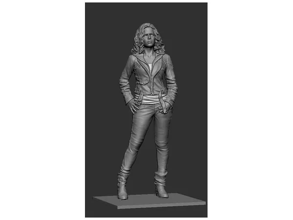 

1:24 Resin Figure Model Kit Unassambled Unpainted G328