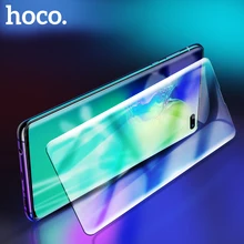 HOCO 0,15 мм Гидрогелевая пленка для samsung Galaxy S10 Plus Защитная пленка для экрана для samsung S10 S10E Защитная стеклянная пленка S10