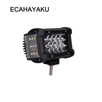 

ECAHAYAKU new design 270 degree 70W 5.5 inch led work light bar off road for jeep truck ATV UAZ car styling fog driving lights