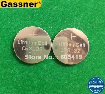 

500pcs/Lot CR3032 3v lithium coin cell battery button batteries 540mAh