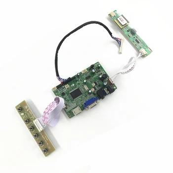 

RTD2668 HDMI VGA Audio LCD Controller Board for 14.1inch 1024x768 CLAA141XD05 CCFL TFT LVDS Monitor Kit Easy to DIY