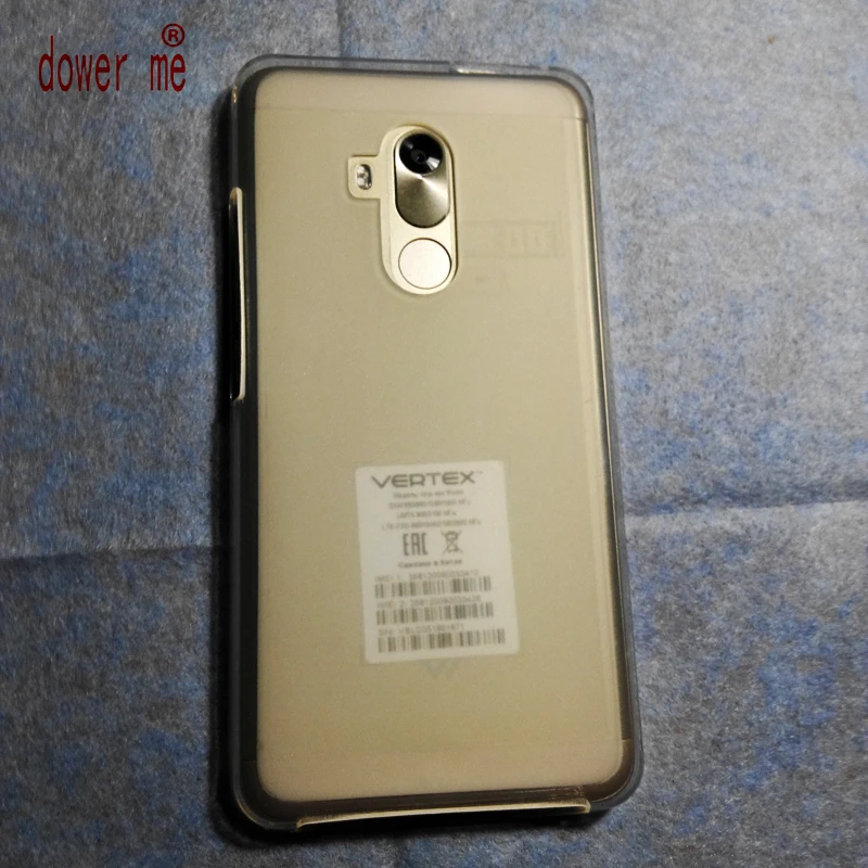 Защитный Мягкий ТПУ чехол dower me для смартфона Vertex Impress Blade 5 дюйма|Бамперы| |