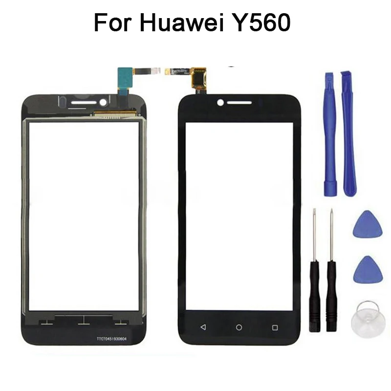 Новый сенсорный экран для Huawei Y560 CL00 Y560-CL00 дигитайзер Передняя стеклянная