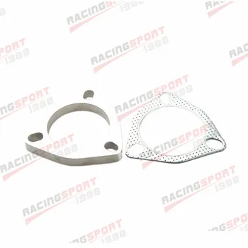 

A Set Of 2.25" 3-Bolt Exhaust Flange And Exhaust Gasket For 3 Bolt Flange