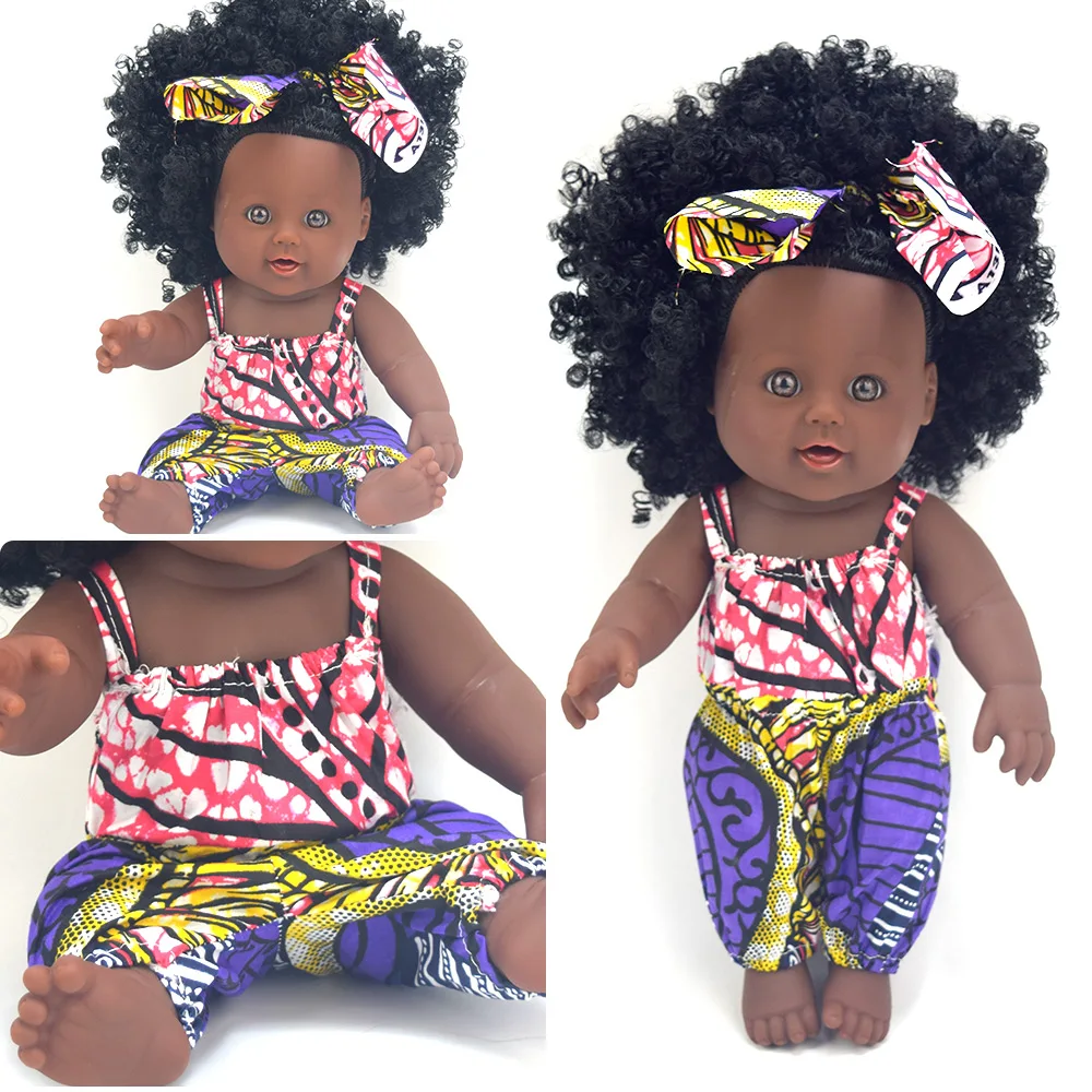 

12 inch outfit African doll lol accessory Girl Clothes 30cm boneca Baby reborn kid Clothes Accessories doll accessories