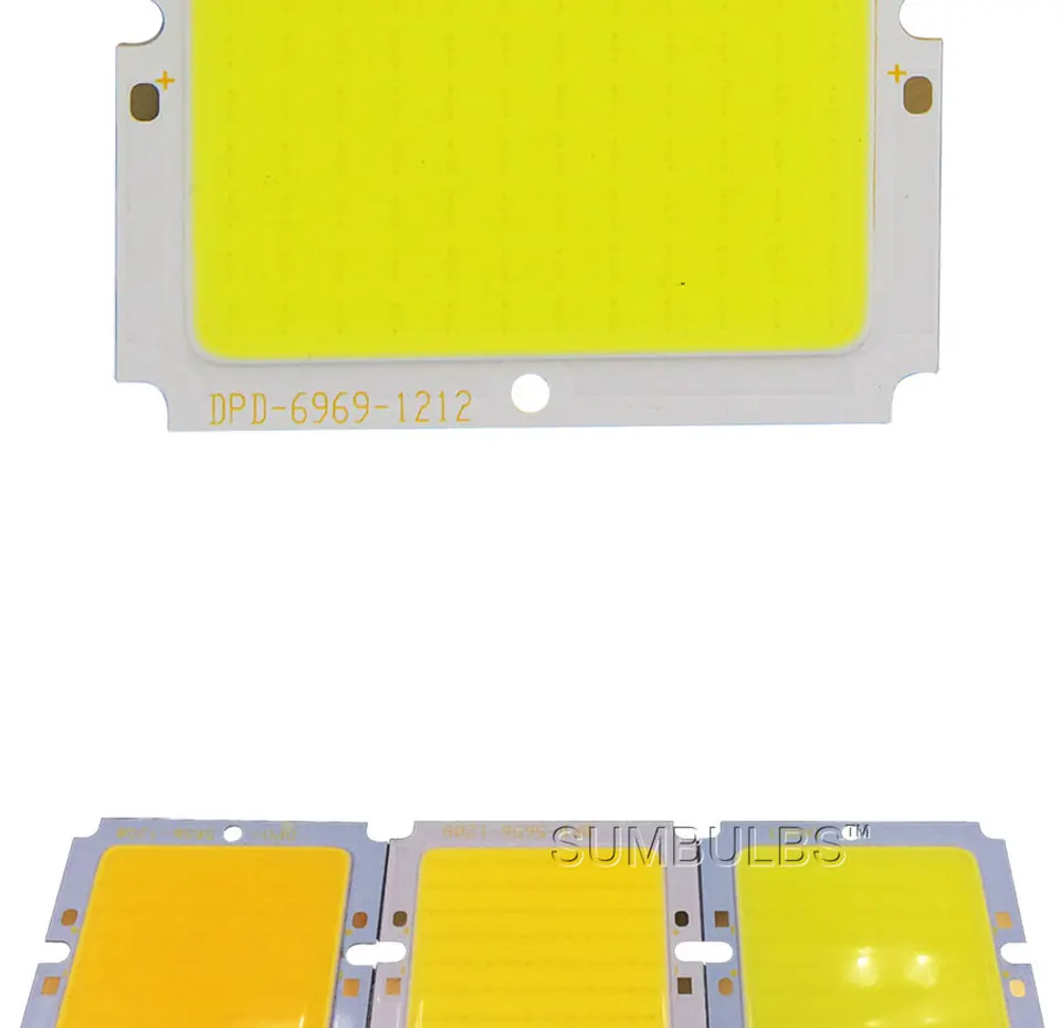 69x69MM 30W Square LED COB Light DC36-40V Super Bright Warm Pure White LED Chip Lighting Bulbs for Panel Flood Light (9)