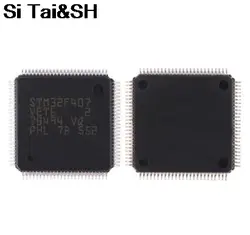 1 шт. STM32F407VET6 LQFP100 STM32F407 QFP ARM новое и оригинальное IC Бесплатная доставка