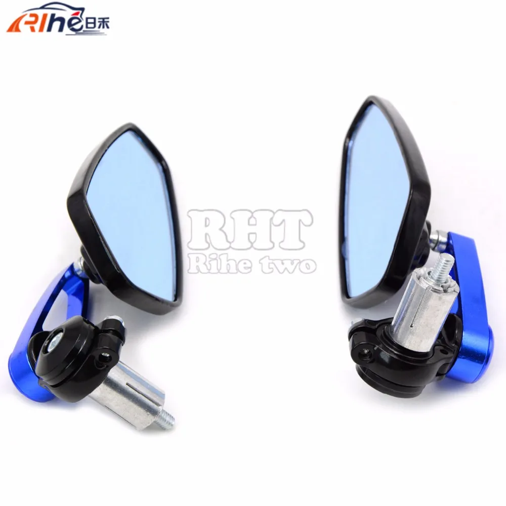 7/8 "22mm Sport Bike Motorcycle Mirror Motorcycle Bar End Mirror Side