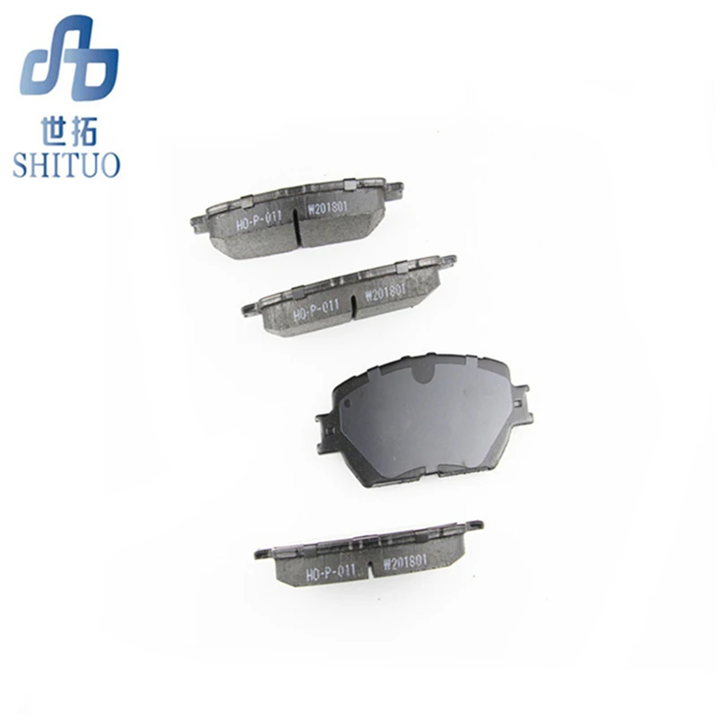 

4pcs/set Car front brake Pad brake shoe for Geely Emgrand GT GC9 EC7 auto part