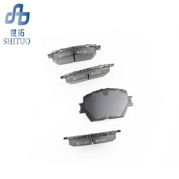 

4pcs/set Car front brake Pad brake shoe for Geely Emgrand GT GC9 EC7 auto part