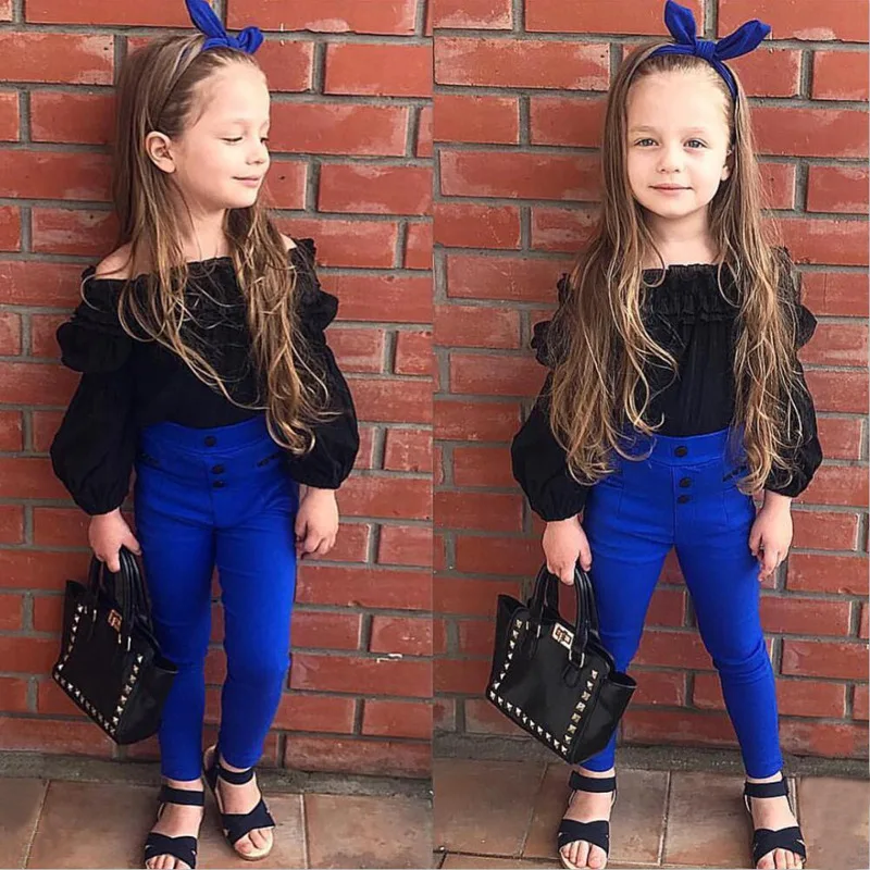 

toddler girl clothes girls sets clothing thanksgiving outfits 2019 clothing sets fashion pullover boutique kids new children