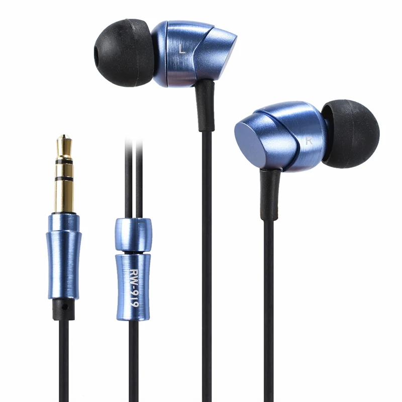 YINCROW RW 919 3 5 мм наушники вкладыши с двойным динамическим приводом HIFI бас DJ