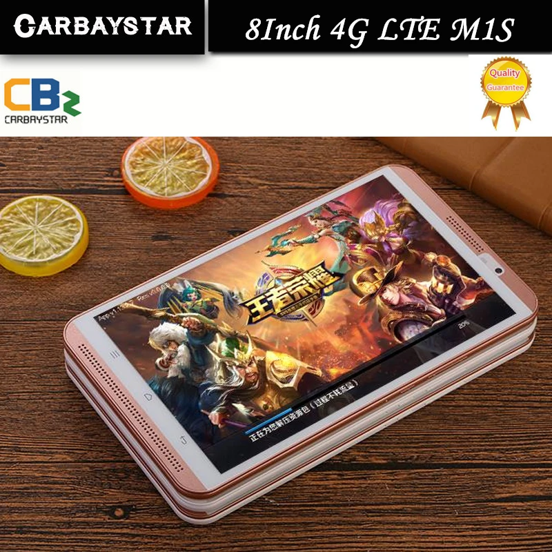 8 inch Tablet M1S Computer Octa Core Metal shell Android Tablet Pcs 4G LTE mobile phone