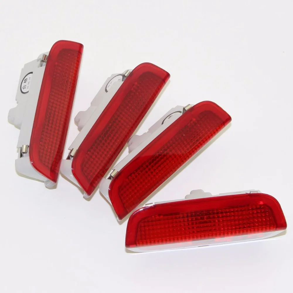 4Pcs OEM Interior Light Door Warning Light For VW Golf 5 6 Jetta MK5