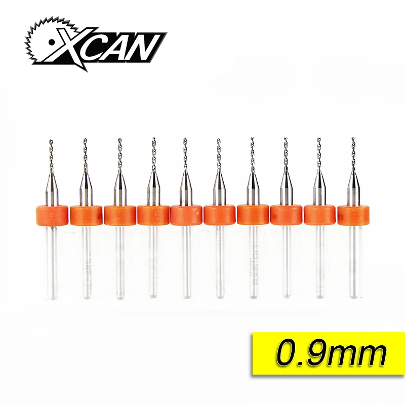 

Free Shipping 10 Pcs 0.9mm Import Carbide PCB Drill Bits, Print Circuit Board Mini CNC Drilling Bit Set, Woodworking Tools