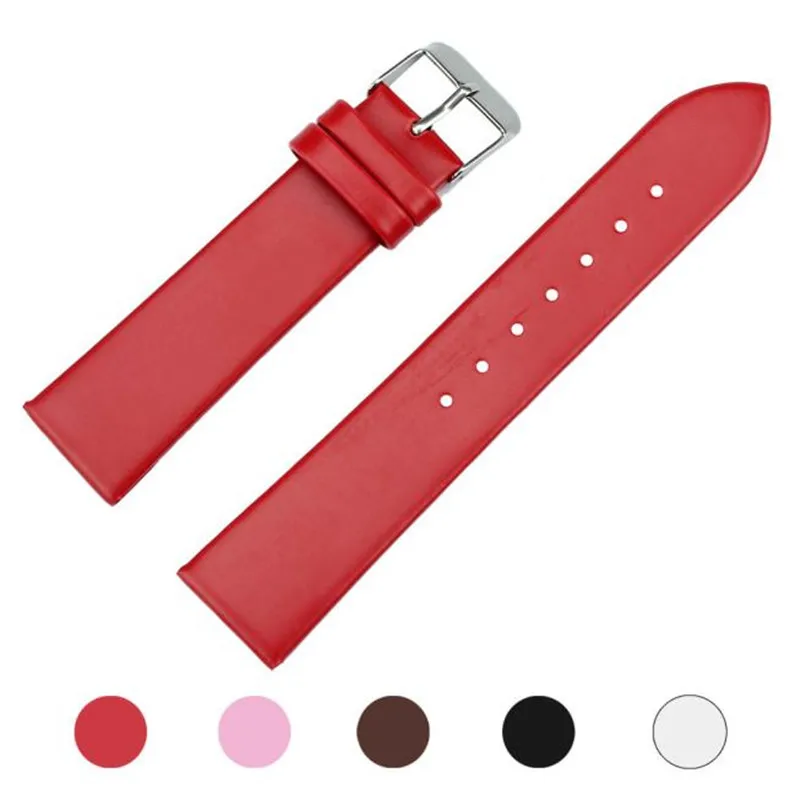 Watch Accessories Fashion Watchband 20mm Women Leather Watch Strap Band For Women Men Watch Watches Watchbands female belt Watch Accessories Fashion Watchband 20mm Women Leather Watch Strap Band For Women Men Watch Watches Watchbands female belt