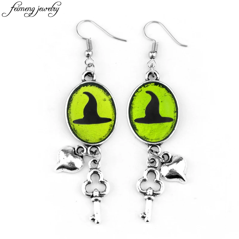 America Movie The Wicked Drop Earrings Hand-made Wicked the Musical