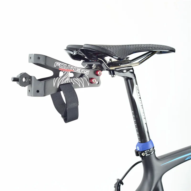 

FOURIERS Multifunctional Seat rack extended bottle cage pedestal fixed CO2Fast gas cylinder Tool storage box