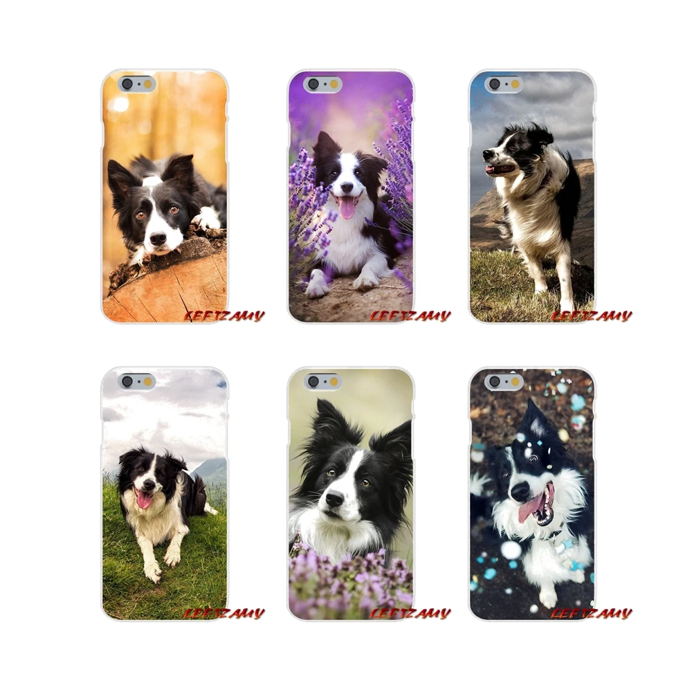 Аксессуары чехлы для телефонов Samsung Galaxy A3 A5 A7 J1 J2 J3 J5 J7 2015 2016 2017 Border Collie lovely Dog |