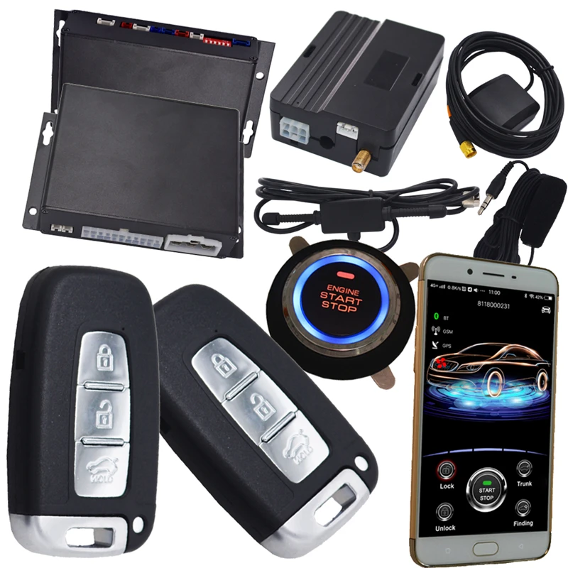 

mobile app vechile manangerment app start stop gps/gsm tracker gsm car alarm