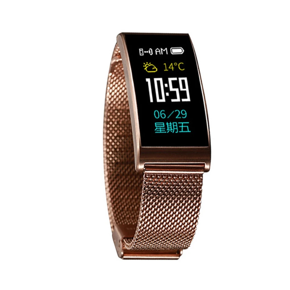 

X3 Smart Bracelet Band 0.96'' Color Screen IP68 Waterproof Heart Rate Blood Pressure Monitor Sport Fitness Smart Watch