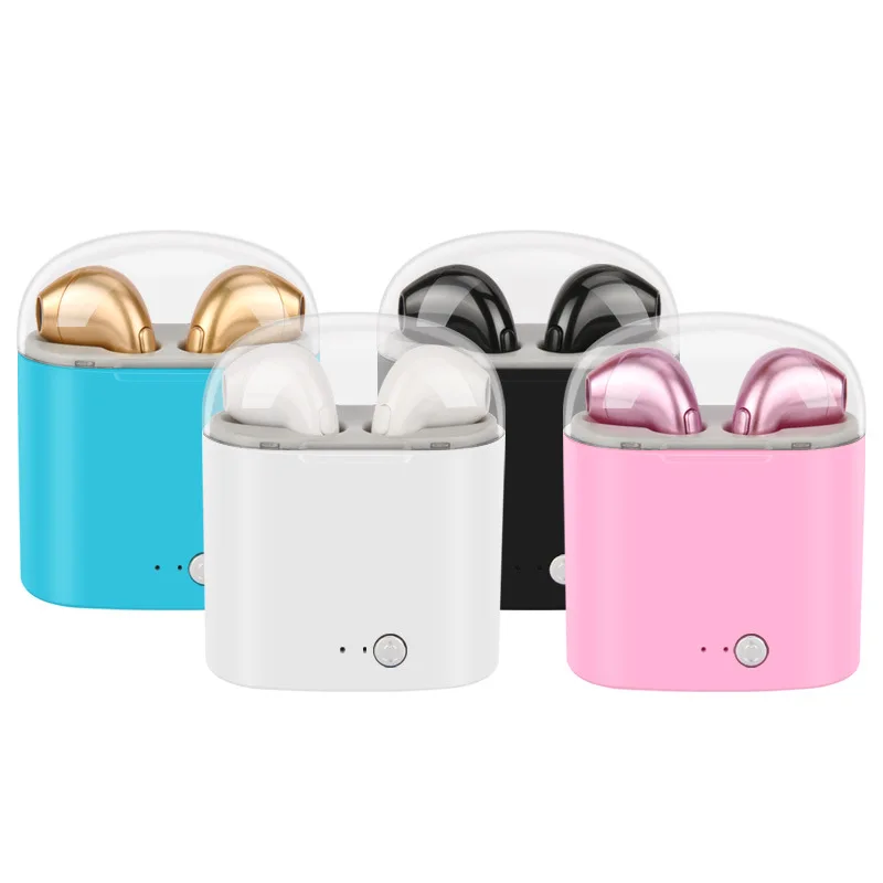 

I11 TWS Mini Bluetooth Earphones True Wireless Earbuds with Charging Box In ear Headsets Sport Music for Android Phone xaomi