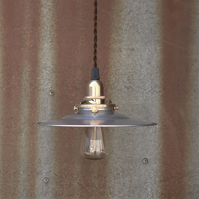

Aluminum Vintage Light Hanging Lamp LED Home Lighting Fixtures Bedroom Copper Luminaire Suspendu Restaurant Dining Hanglampen