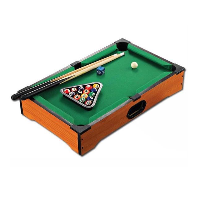 2017 New Children's Billiard Table Wooden Toys mini billiard table with