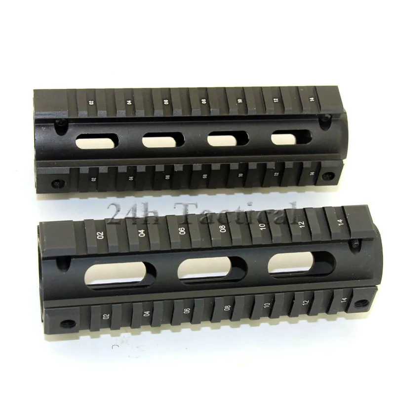 6,7 дюймов AR15/M16 винтовка Quad Rail Handguard Пикатинни Монтажная винтовка аксессуары для охоты стрельба