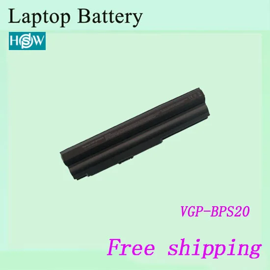 BPS20 ноутбук Батарея для SONY VGP-BPL20 VGP-BPS20 VGP-BPS20/B VGP-BPS20/S