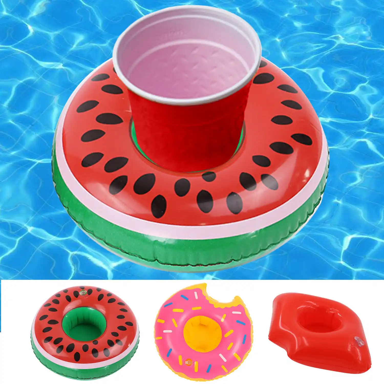 juguetes para piscina