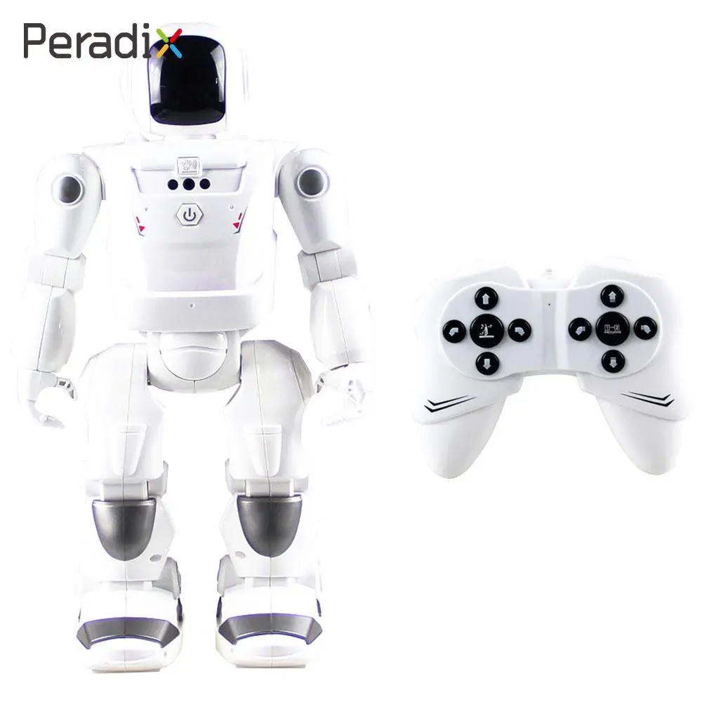 

Music Dancing Robot Music Robot Durable Practical LED Robot Toy White Dance Decor Shiny Educational