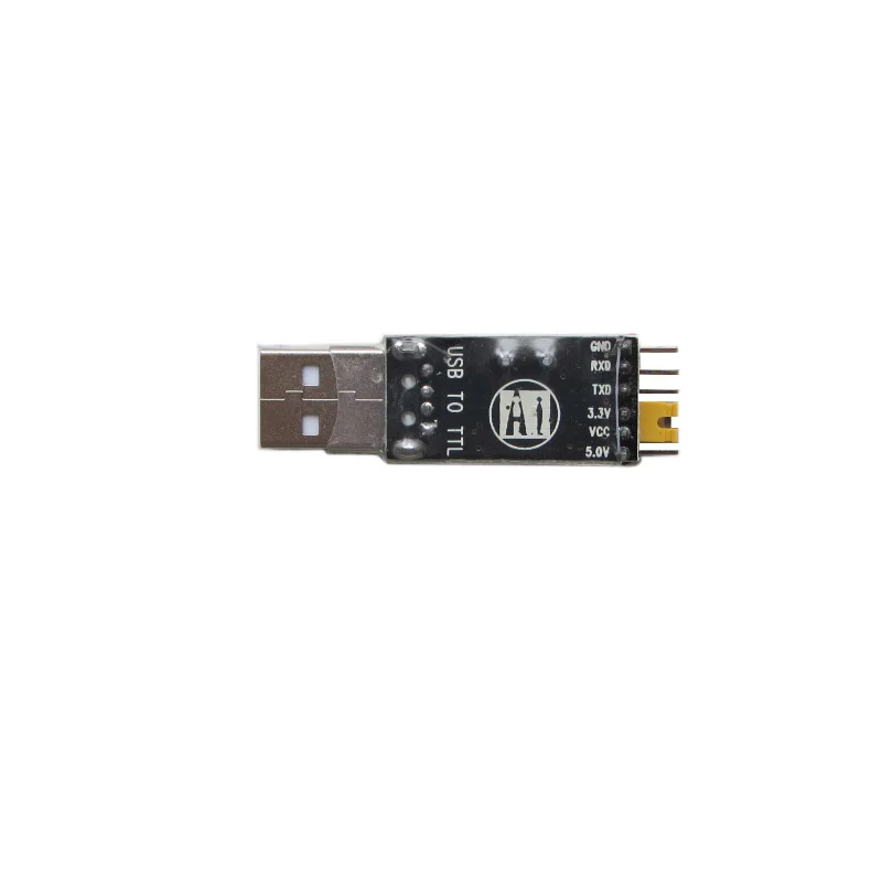 2 шт./лот USB к ttl CH340 модуль обновления маленькая тарелка микроконтроллер STC загрузочный кабель, щетка загрузок Переходник USB