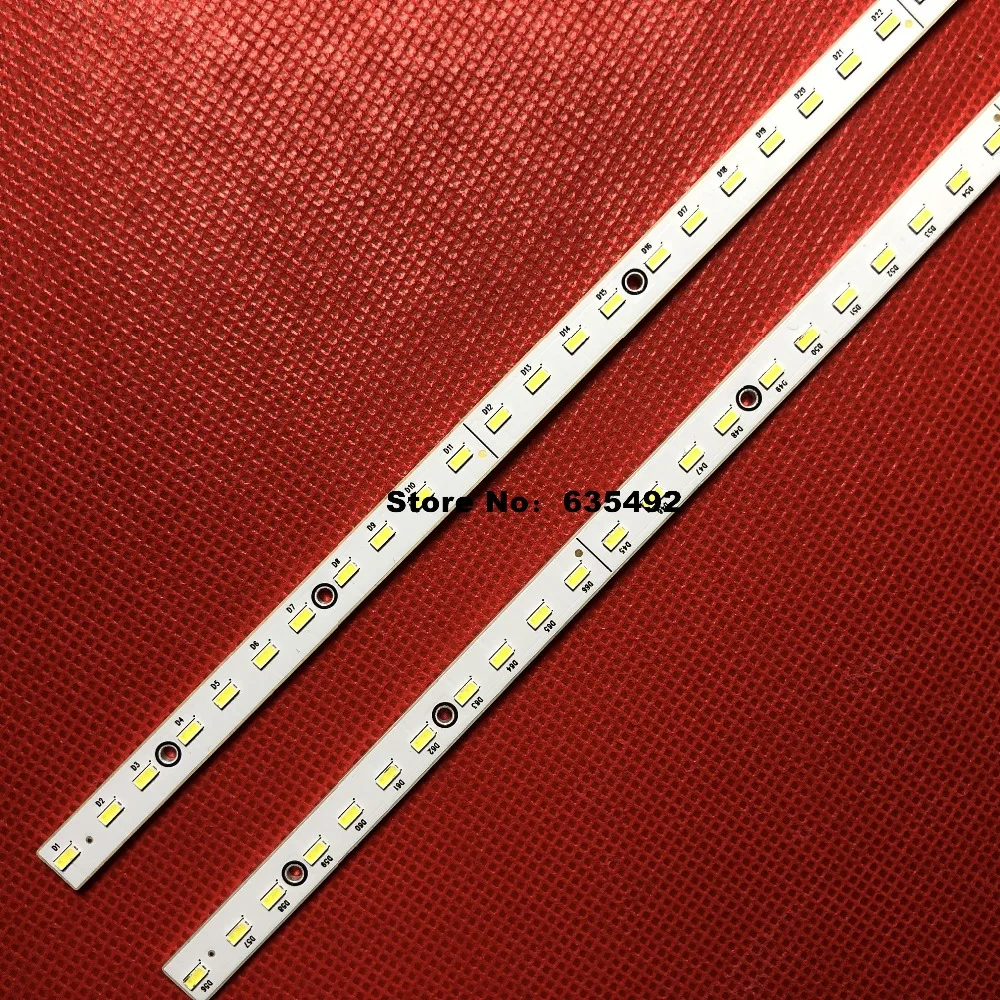 2 Pieces/lot LED Backlight strip E187565 V400H2-LF2-TLEM1 TLEM2 V400H2-LE2-TREM1 TREM2 66LED 453MM for 40EL100C V400HJ2-LE2 | Электроника