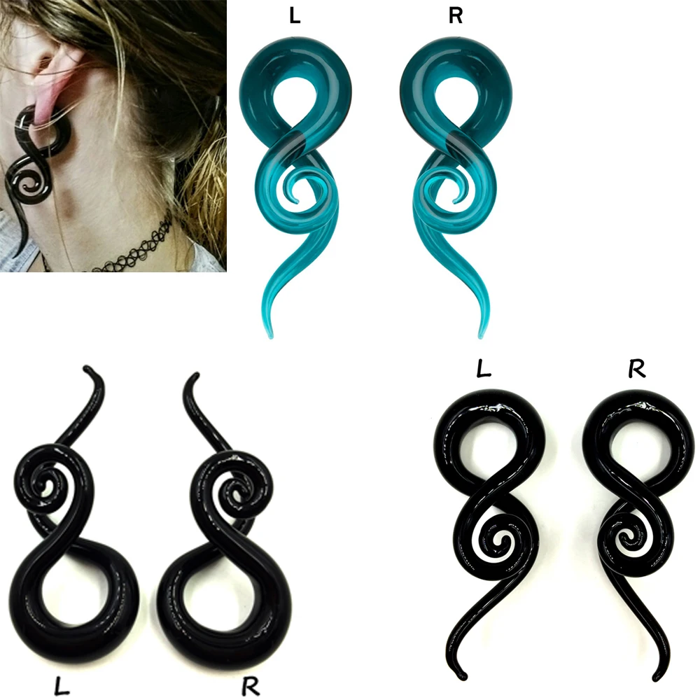 glass spiral tapers