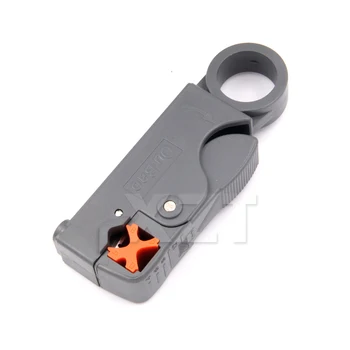 

NEWEST 5PCS Coaxial MultiFunction Cable Stripper/Cutter Tool Coax Stripper for RG59/6/58 Network Tool