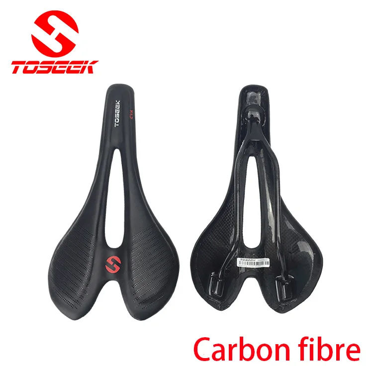 

Breathable Bicycle Seat Saddle MTB Road Bike Saddles Mountain Bike Racing Saddle PU Soft Seat Cushion Bike Spare Parts