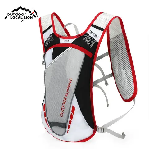 Esportes ao ar Bolsa de Fitness Colete para Ciclismo Mulheres Correndo Mochila Leve Livre Trilha Corrida Maratona Caminhadas Escalada Xa189wa