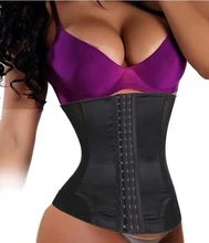 7 Steel Boned Waist Trainer and Body Shaper Firm Workout Waist Cincher Tummy Bustier Control Corset Fitness Slim Shaperwear