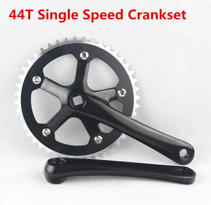 BMX folding bike parts 44T tooth single speed Aluminum Alloy fixed gear