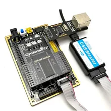 Altera FPGA макетная плата комплект CYCLONE IV EP4CE основная плата+ модуль Ethernet+ высокоскоростной USB Blaster+ модуль SDRAM Ata009