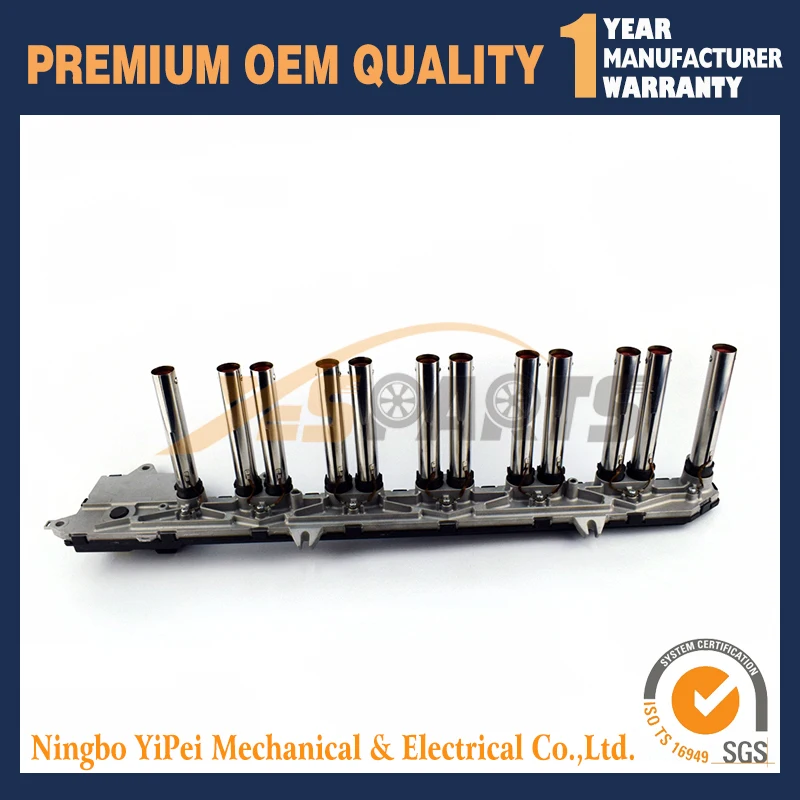 Right Ignition Coil Pack Spark Plug Connectors For Mercedes V12