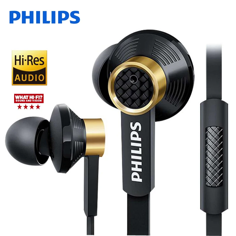 Philips оригинальный Tx2 нанимает наушников высокого Разрешение HIFI лихорадка