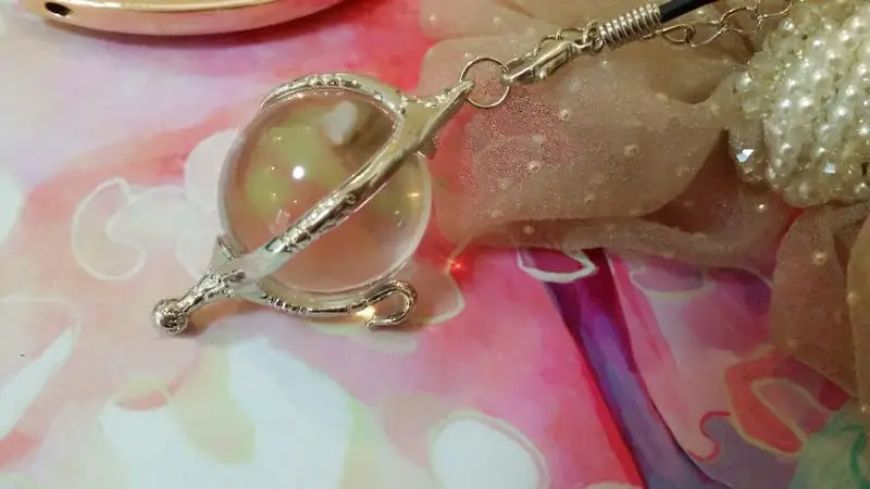 Для девочек w.i.t.c.h. Ожерелье Подвеска Цепочка Сердце кандракар косплей реквизит подарок стекло ожерелье